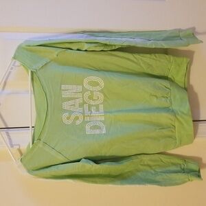 $5 ITEM. Rag Wear San Diego sweatshirt. Size medium